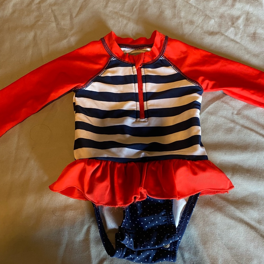 Long sleeve 3-6m bathing suit